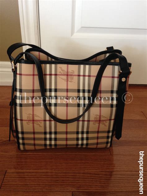 hfake burberry handbag